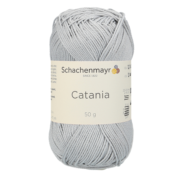 500 g Schachenmayr Catania 100% pamut fonal. 50 g 125 m. Tű 2,5-3,5 mm. 00434