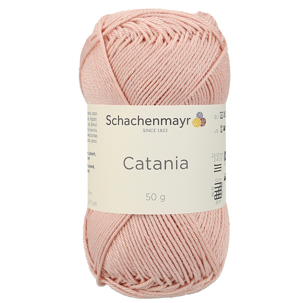 500 g Schachenmayr Catania 100% pamut fonal. 50 g 125 m. Tű 2,5-3,5 mm. 00433