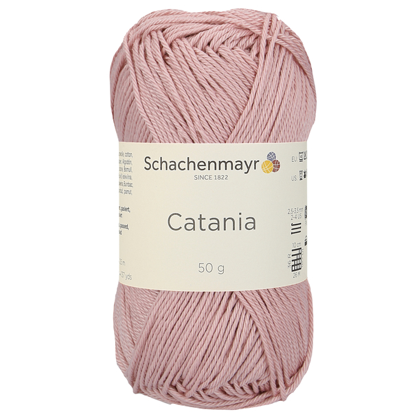 500 g Schachenmayr Catania 100% pamut fonal. 50 g 125 m. Tű 2,5-3,5 mm. 00423