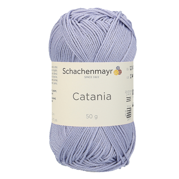 500 g Schachenmayr Catania 100% pamut fonal. 50 g 125 m. Tű 2,5-3,5 mm. 00399