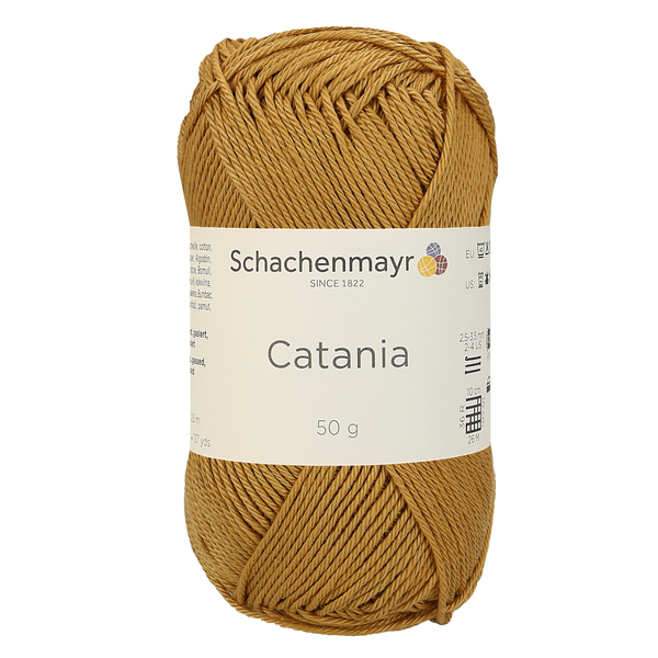 500 g Schachenmayr Catania 100% pamut fonal. 50 g 125 m. Tű 2,5-3,5 mm. 00431