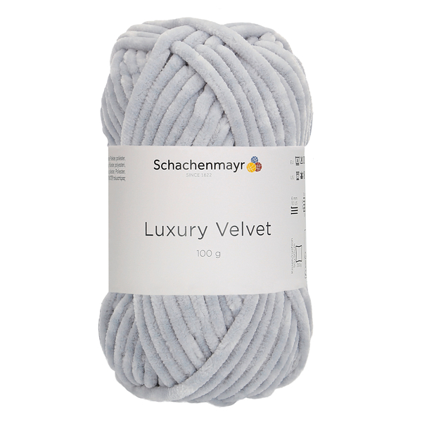 1 kg Schachenmayr Luxury Velvet 100% polyester fonal. 100 g 75 m. Tű 6 mm. 00090