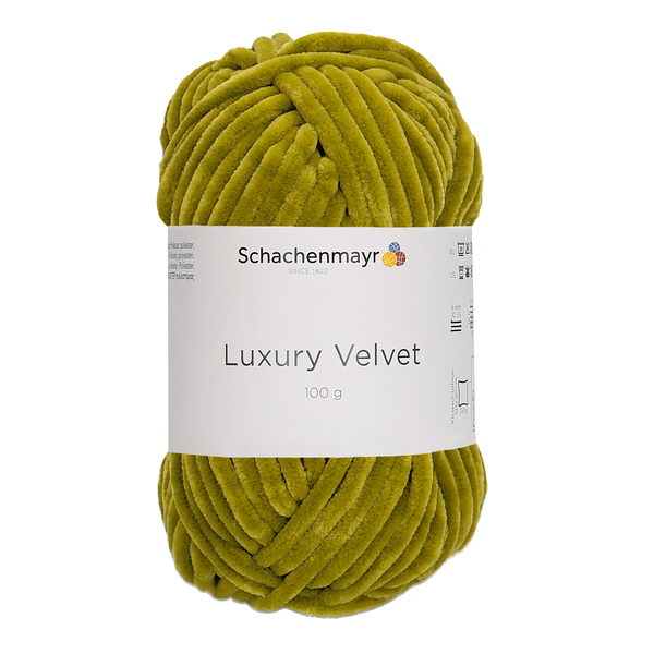 1 kg Schachenmayr Luxury Velvet 100% polyester fonal. 100 g 75 m. Tű 6 mm. 00072