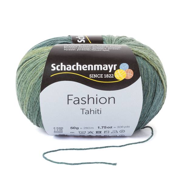 500 g Schachenmayr Tahiti 99% pamut fonal. 50 g 280 m. Tű 2-3 mm. 07668
