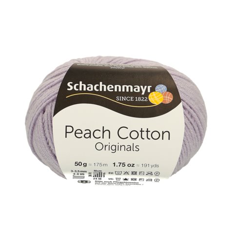 500 g Schachenmayr Peach Cotton 60% pamut 40% akril. Tű 3-3,5 mm. 00145