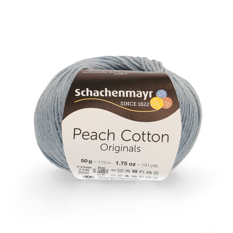 500 g Schachenmayr Peach Cotton 60% pamut 40% akril. Tű 3-3,5 mm. 00150