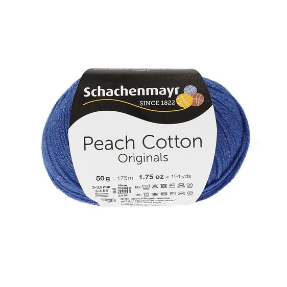 500 g Schachenmayr Peach Cotton 60% pamut 40% akril. Tű 3-3,5 mm. 00152