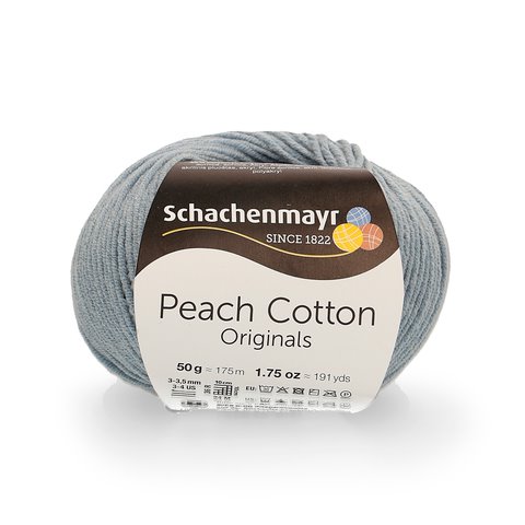 500 g Schachenmayr Peach Cotton 60% pamut 40% akril. Tű 3-3,5 mm. 00158