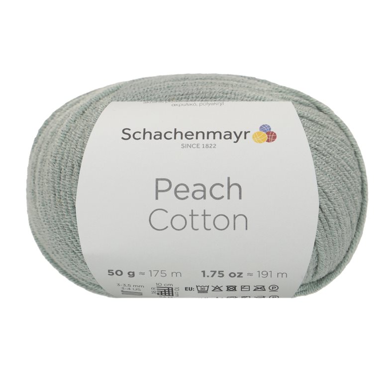 500 g Schachenmayr Peach Cotton 60% pamut 40% akril. Tű 3-3,5 mm. 00165