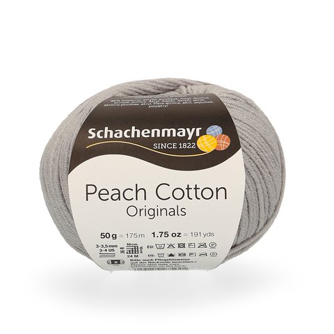 500 g Schachenmayr Peach Cotton 60% pamut 40% akril. Tű 3-3,5 mm. 00190