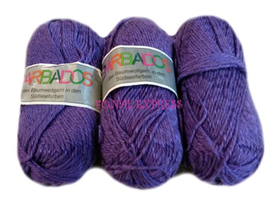 150 g BARBADOS pamut akril fonal. Tű 3-4 mm. 