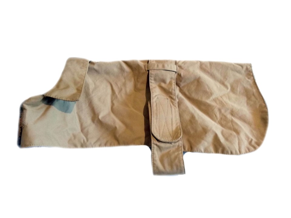 Kutyaruha, hátvédő. Háthossz 32 cm. 