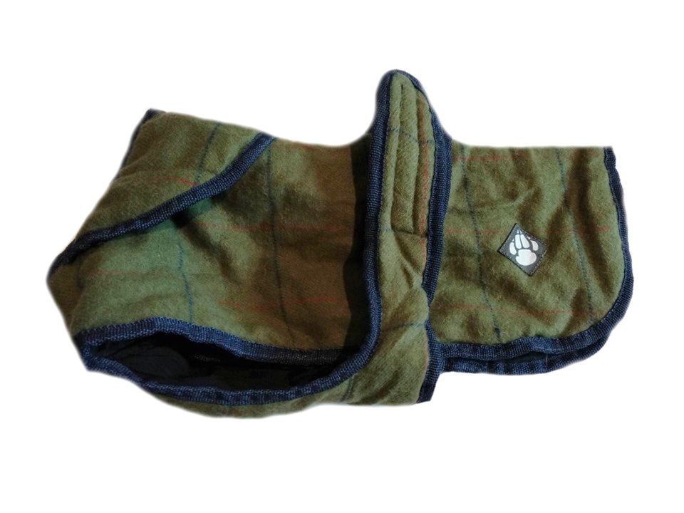 THERMAL COMFORT kutyaruha, hátvédő. Háthossz 33 cm. 