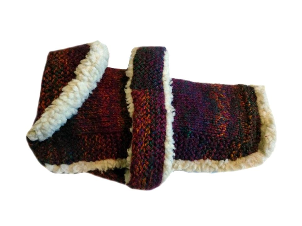 Kutyaruha, hátvédő. Háthossz 33 cm. 