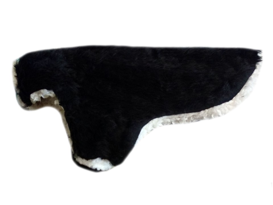 Kutyaruha, hátvédő. Háthossz 33 cm. 