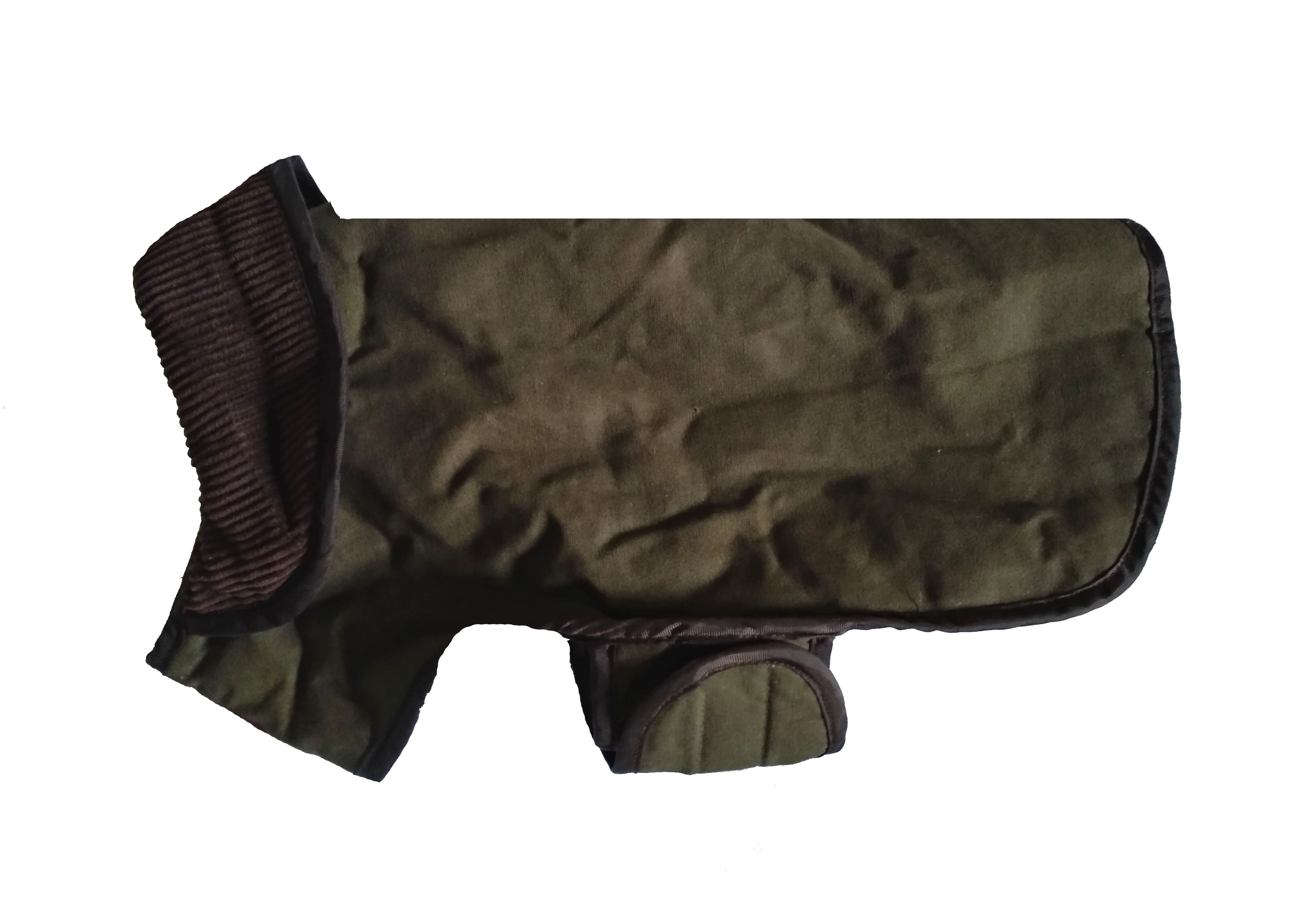 DOODLEBONE kutyaruha, hátvédő. Háthossz 33 cm. 
