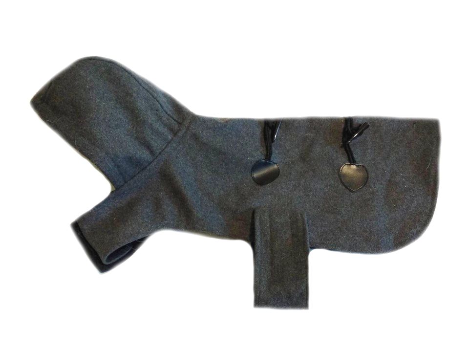 Kutyaruha, hátvédő. Háthossz 34 cm. 