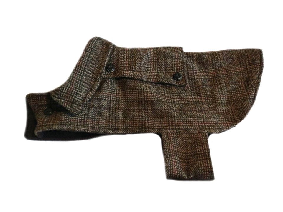 QUATTROZAMPE kutyaruha, hátvédő. Háthossz 34 cm. 