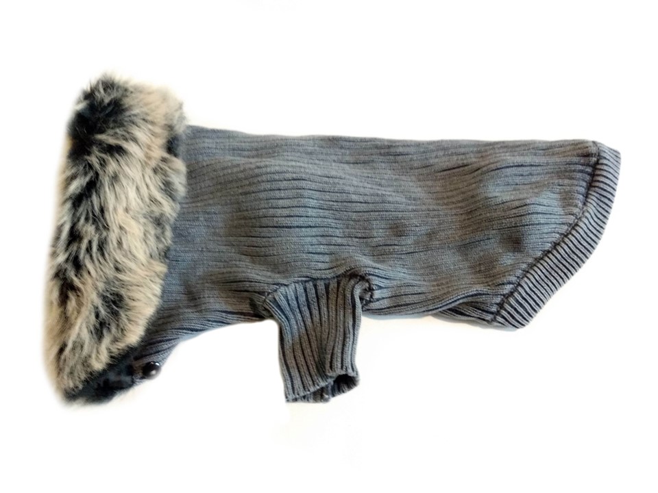 ANCOL kötött kutyaruha, pulóver. Háthossz 37 cm. 