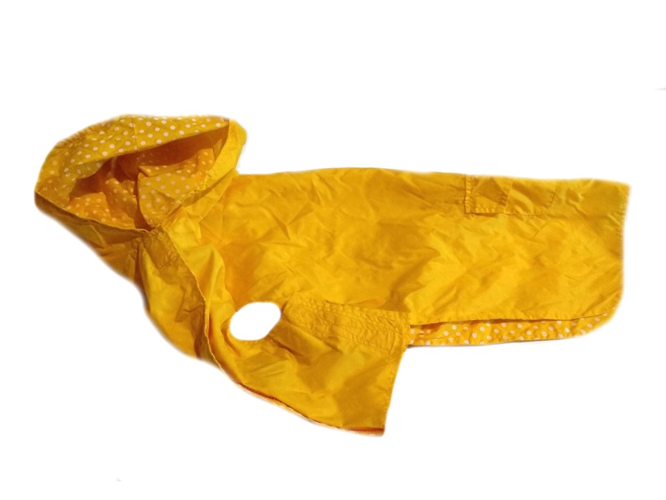 Kutyaruha, esőkabát. Háthossz 55 cm. 