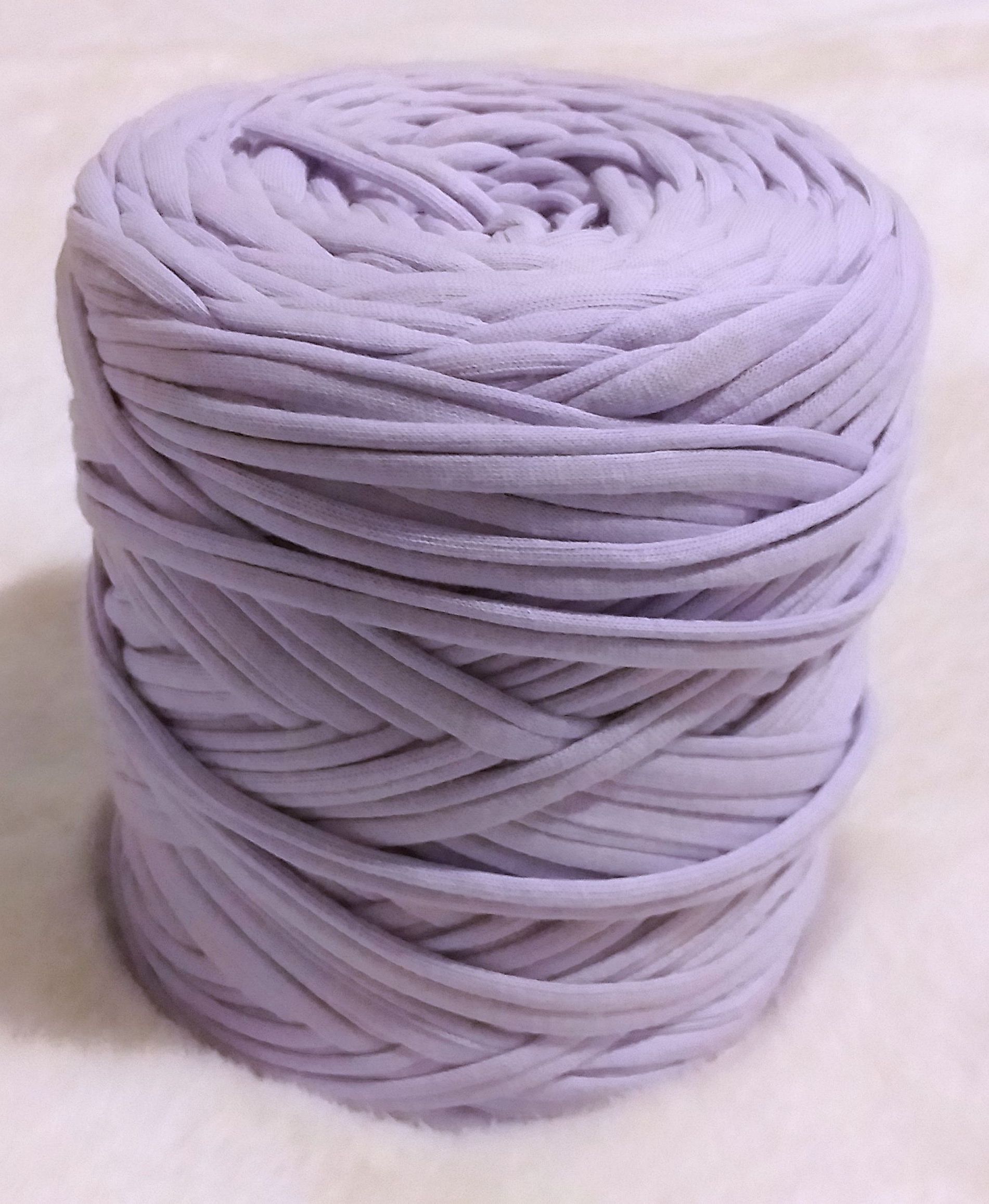 400 g Pólófonal. Tű kb. 8-10 mm. VILÁGOS LILA