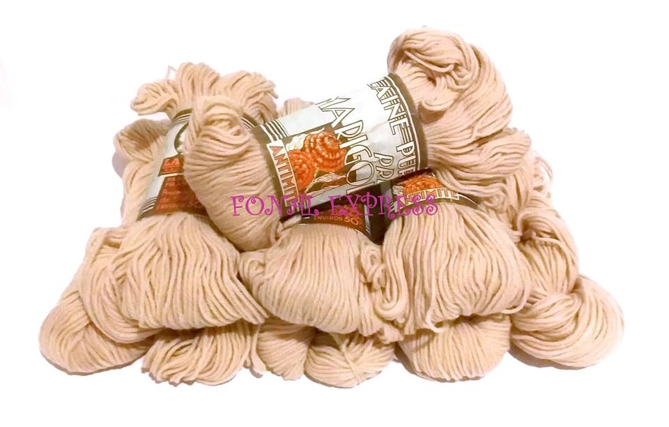 440 g LA SOMME MARIGOLD drapp 100% gyapjú fonal.Tű 3-4 mm. 