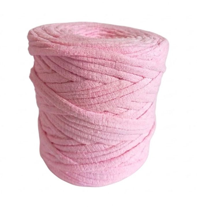 500 g Pólófonal. Tű kb. 8-10 mm. Világosrózsaszín