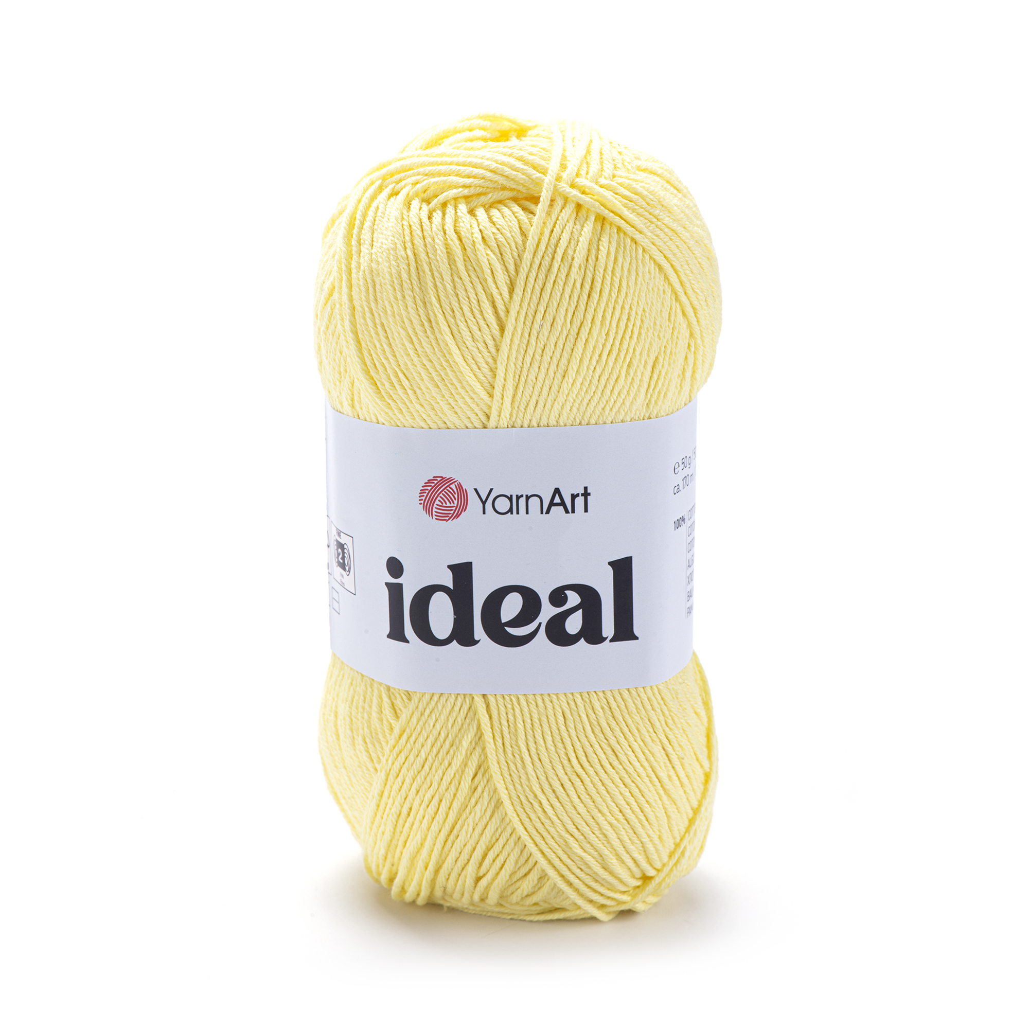 250 g 5 db YarnArt IDEAL 100% pamut fonal. Tű 3-as. Szín 224.