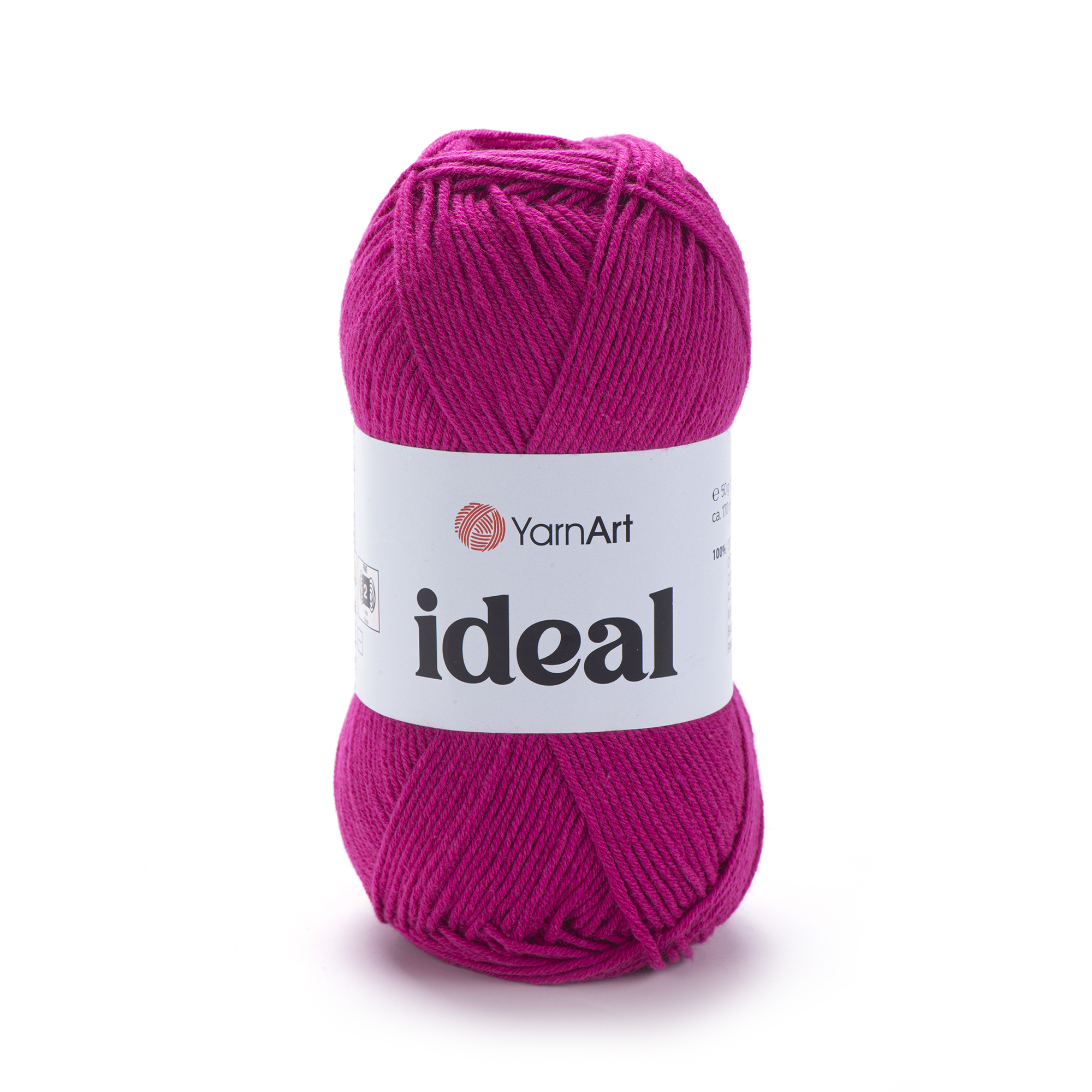 250 g 5 db YarnArt IDEAL 100% pamut fonal. Tű 3 mm. Szín 243.