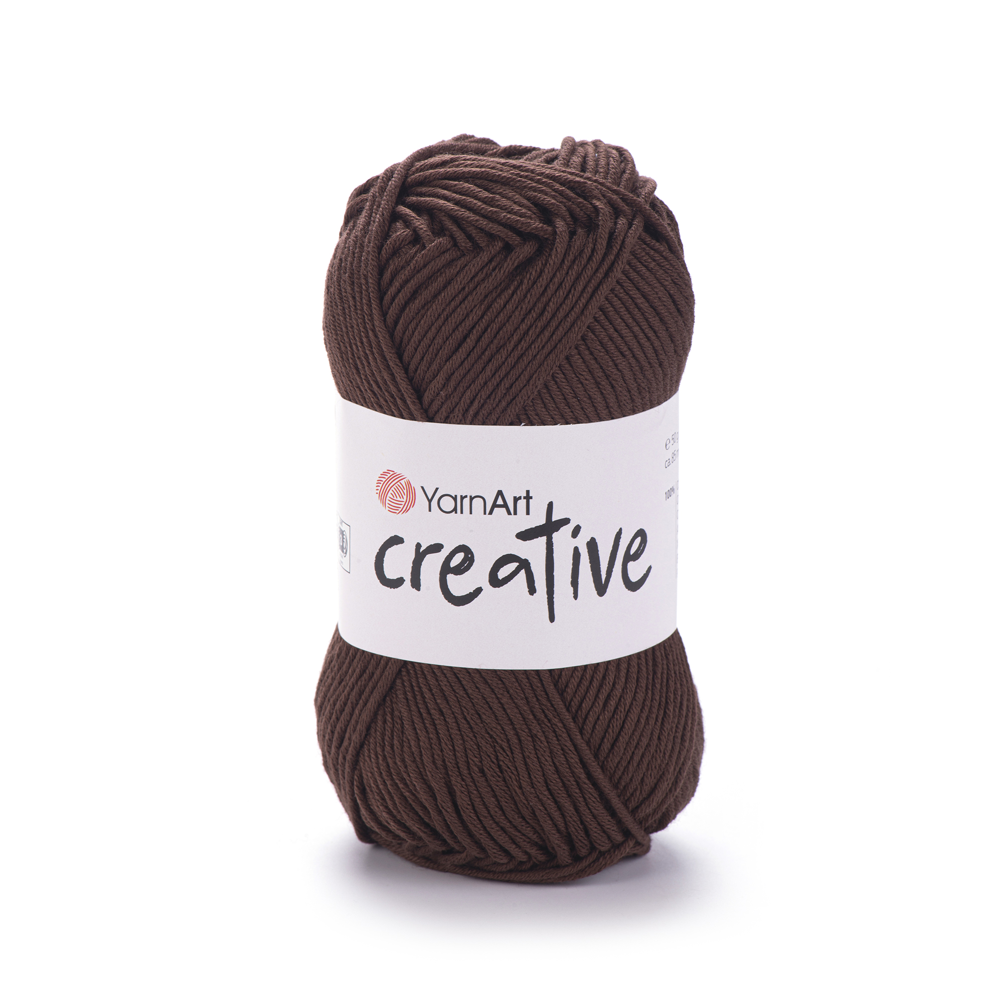 250 g 5 db YarnArt CREATIVE 100% pamut fonal. Tű 5-6 mm. Szín 232.