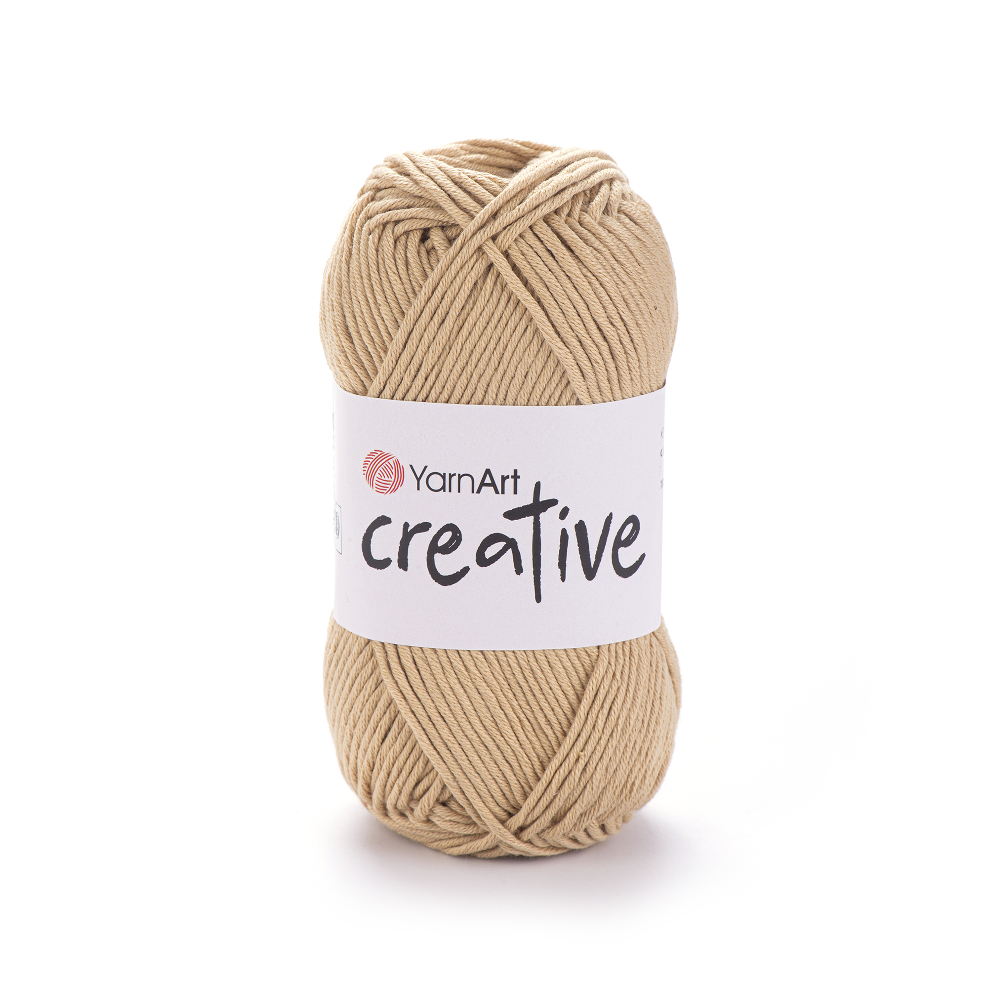 250 g 5 db YarnArt CREATIVE 100% pamut fonal. Tű 5-6 mm. Szín 233.