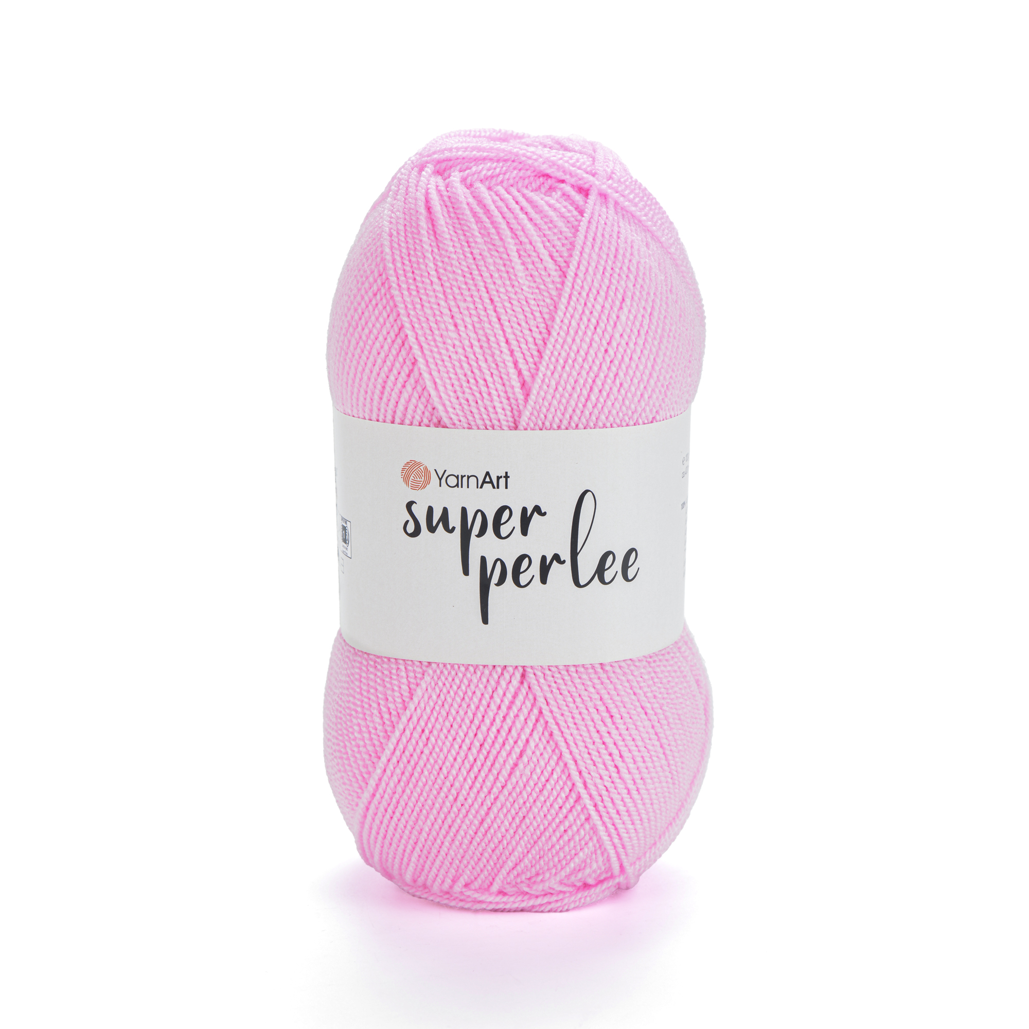 500 g 5 db YarnArt SUPER PERLEE 100% akril fonal. Tű 3 mm.  Szín 20.