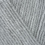 500 g 5 db YarnArt SUPER PERLEE 100% akril fonal. Tű 3 mm.  Szín 804.