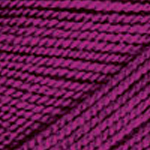 500 g 5 db YarnArt SUPER PERLEE 100% akril fonal. Tű 3 mm.  Szín 844.