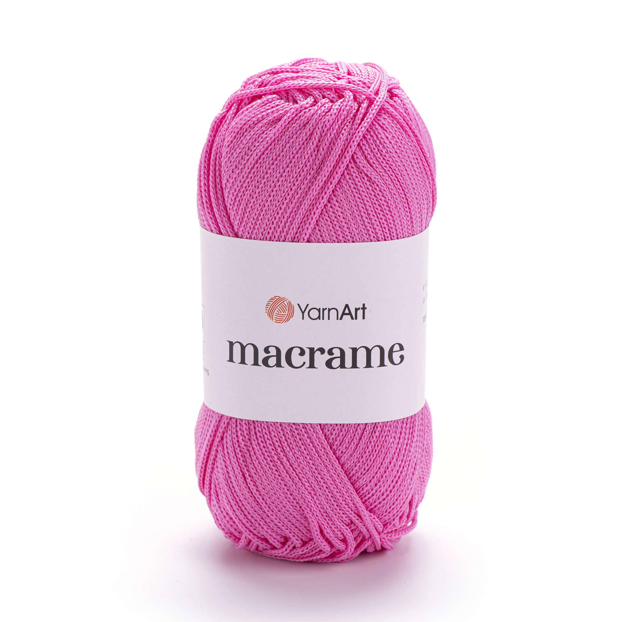 540 g 6 db YarnArt MACRAME 100% polyester fonal. Tű 4 mm. Szín 147.