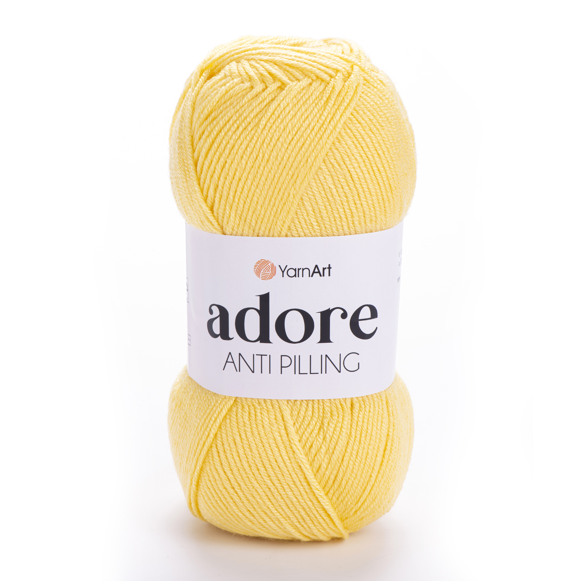500 g 5 db YarnArt ADORE 100% anti pilling akril fonal. Tű 4 mm. Szín 332.