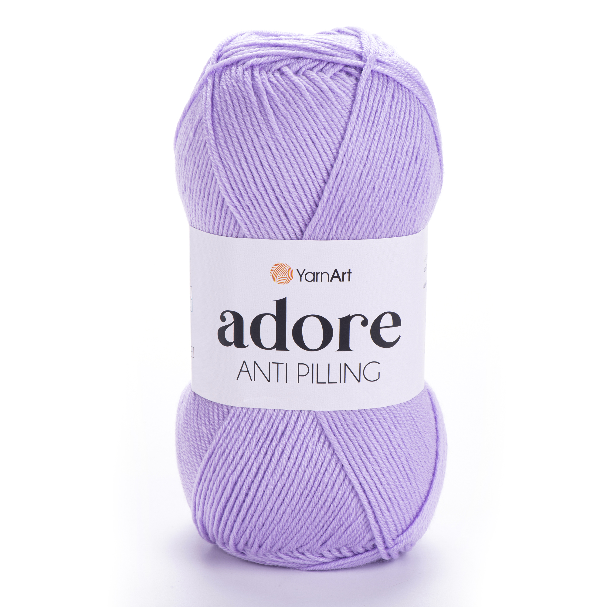 500 g 5 db YarnArt ADORE 100% anti pilling akril fonal. Tű 4 mm. Szín 337.