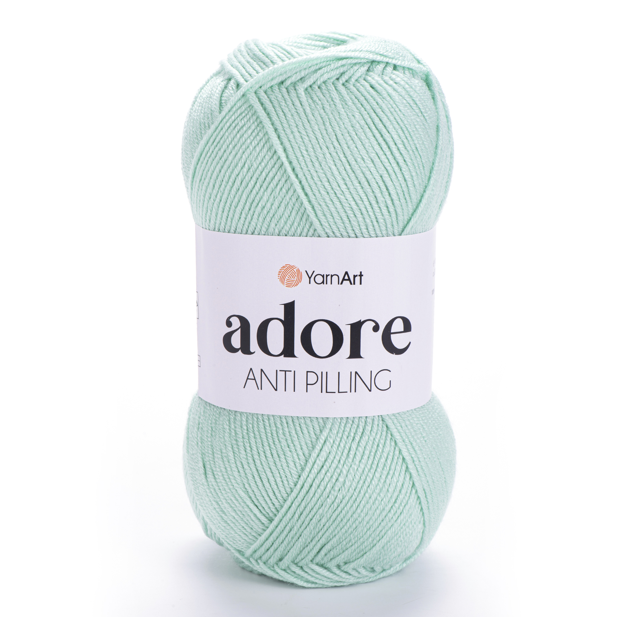 500 g 5 db YarnArt ADORE 100% anti pilling akril fonal. Tű 4 mm. Szín 341.