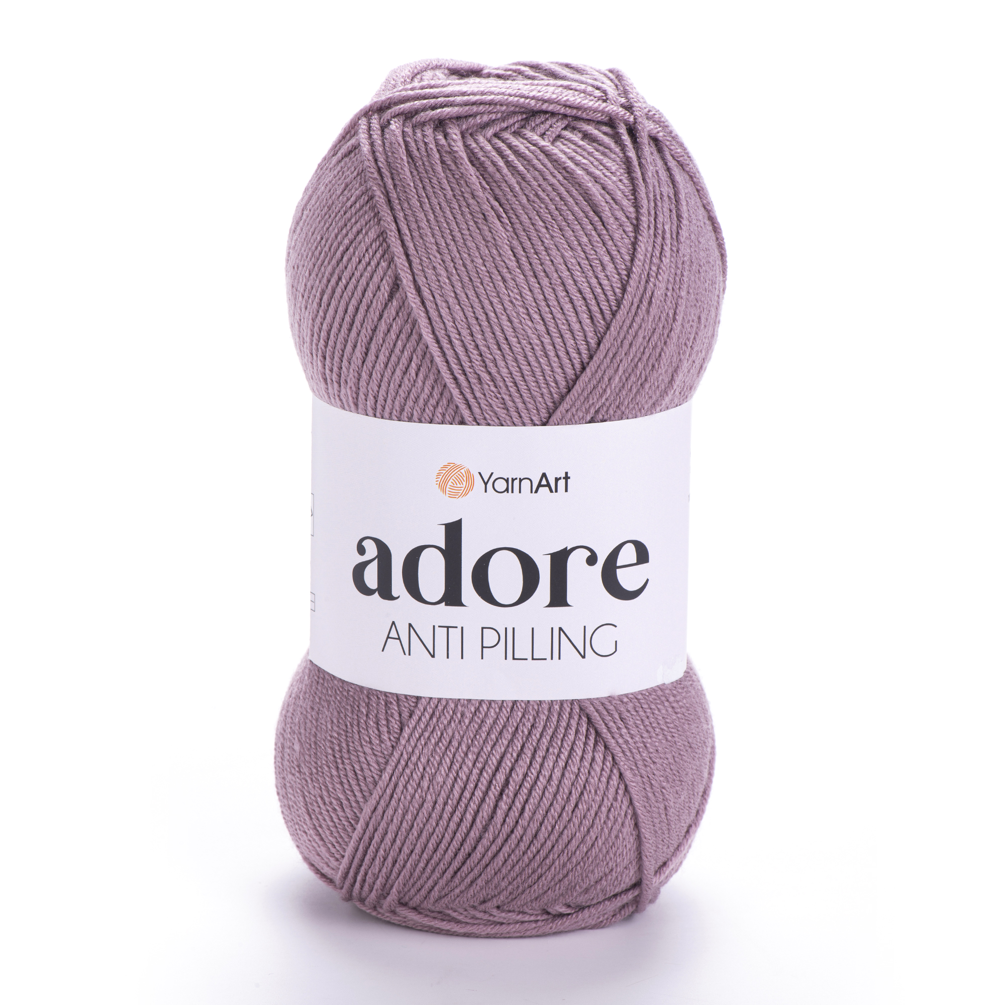 500 g 5 db YarnArt ADORE 100% anti pilling akril fonal. Tű 4 mm. Szín 344.