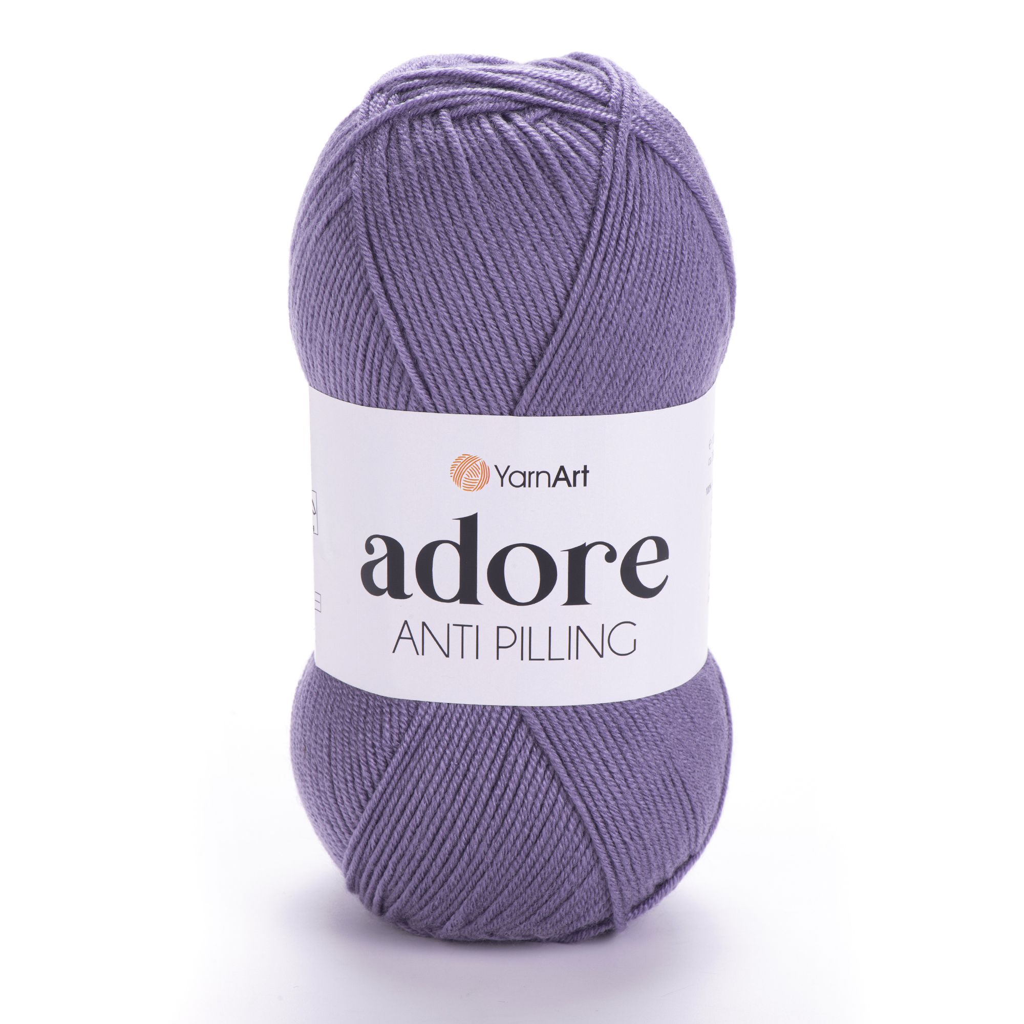 500 g 5 db YarnArt ADORE 100% anti pilling akril fonal. Tű 4 mm. Szín 345.