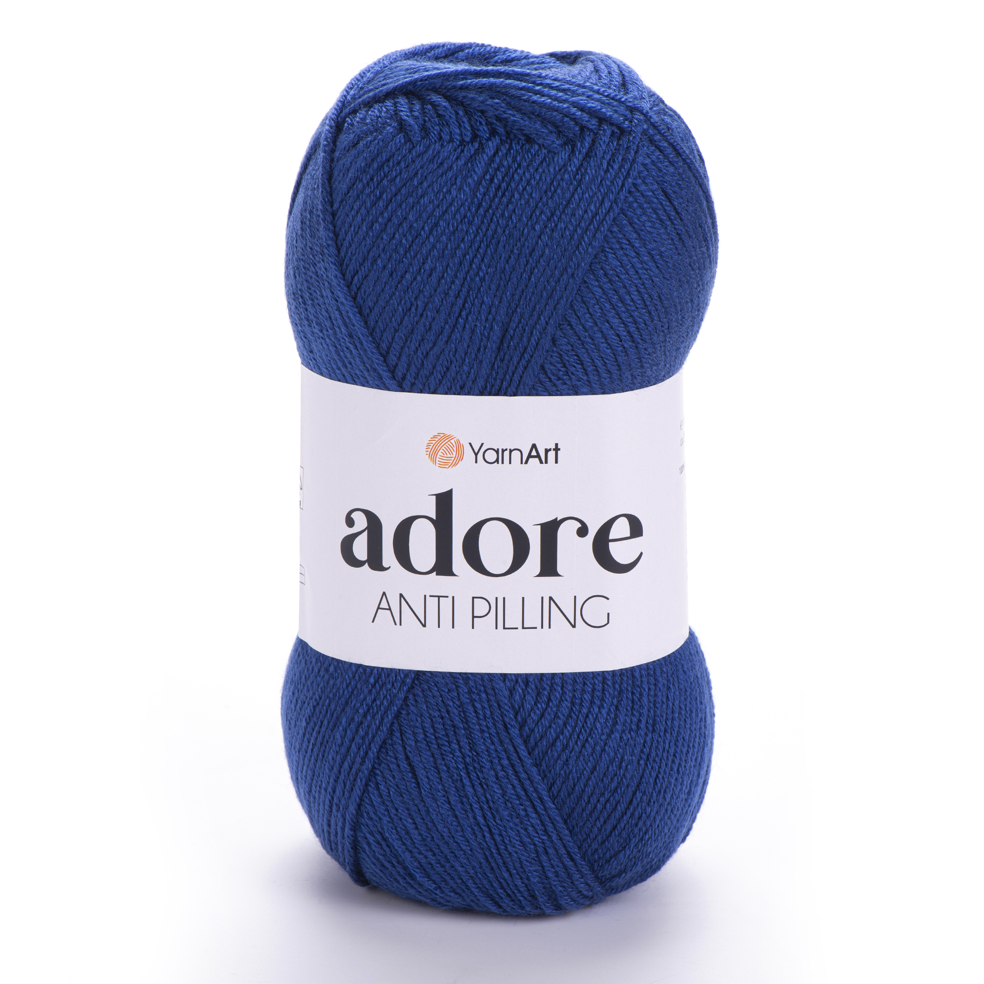 500 g 5 db YarnArt ADORE 100% anti pilling akril fonal. Tű 4 mm. Szín 349.
