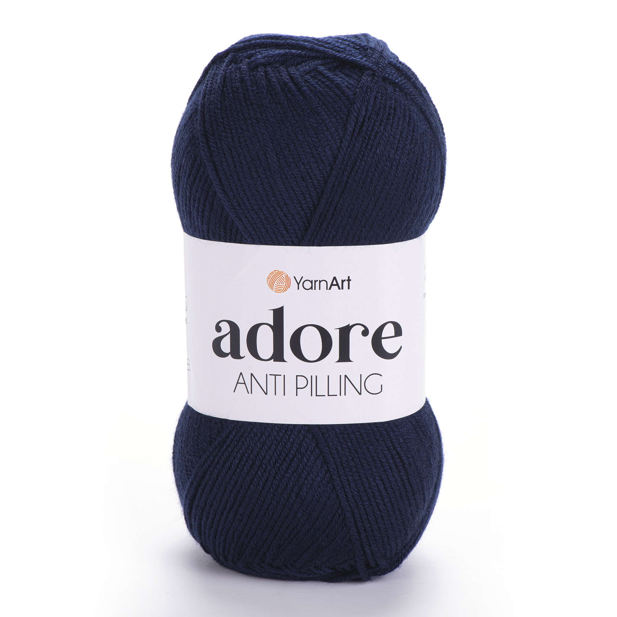 500 g 5 db YarnArt ADORE 100% anti pilling akril fonal. Tű 4 mm. Szín 351.