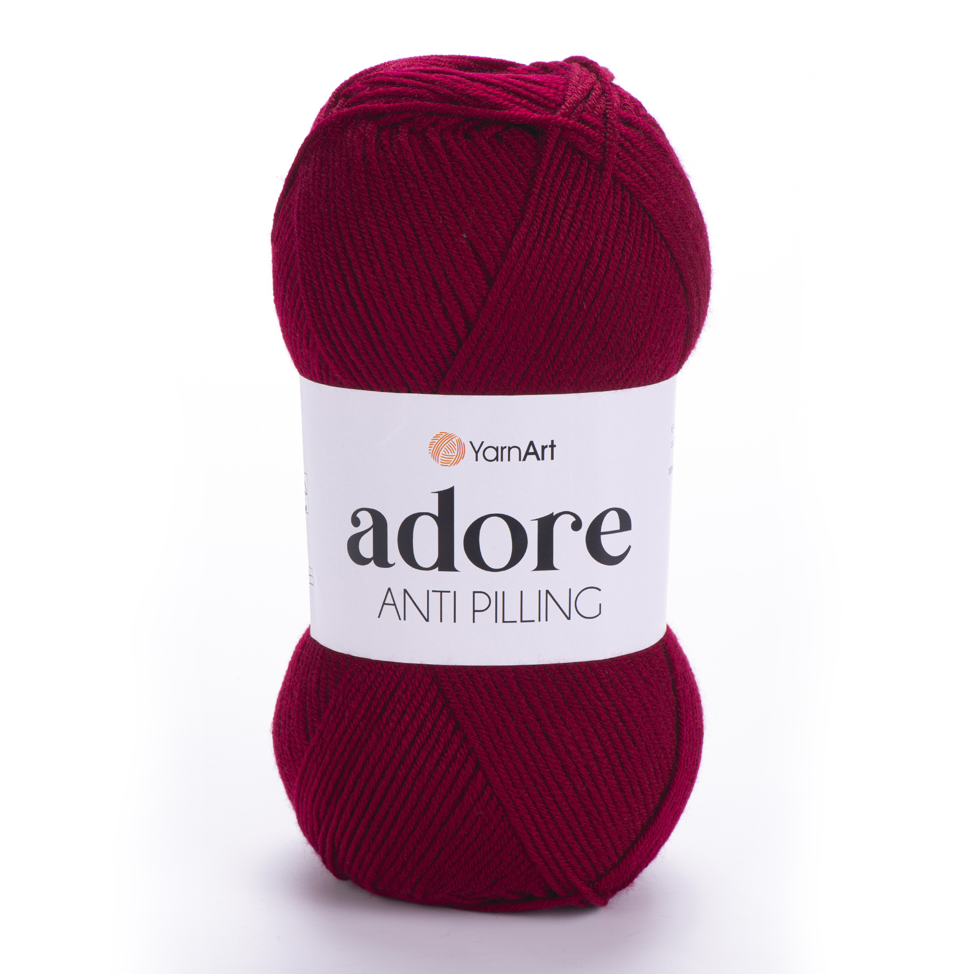 500 g 5 db YarnArt ADORE 100% anti pilling akril fonal. Tű 4 mm. Szín 353.