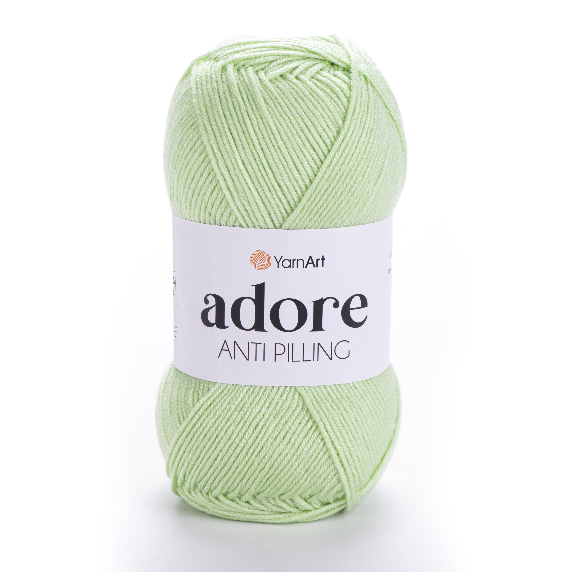 500 g 5 db YarnArt ADORE 100% anti pilling akril fonal. Tű 4 mm. Szín 359.