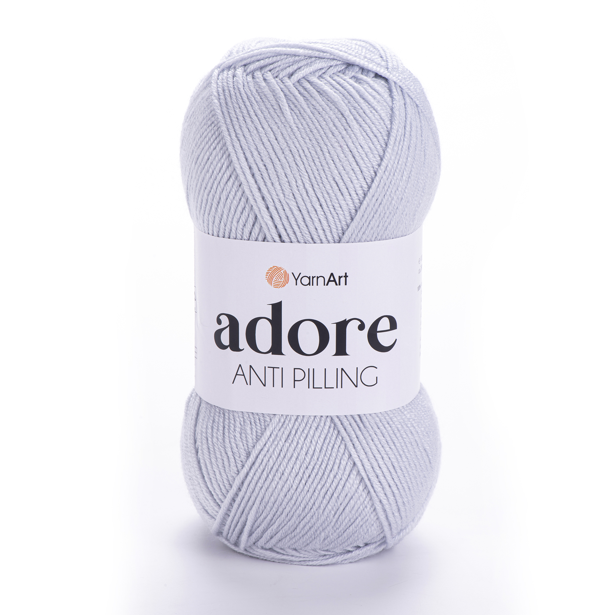 500 g 5 db YarnArt ADORE 100% anti pilling akril fonal. Tű 4 mm. Szín 363.
