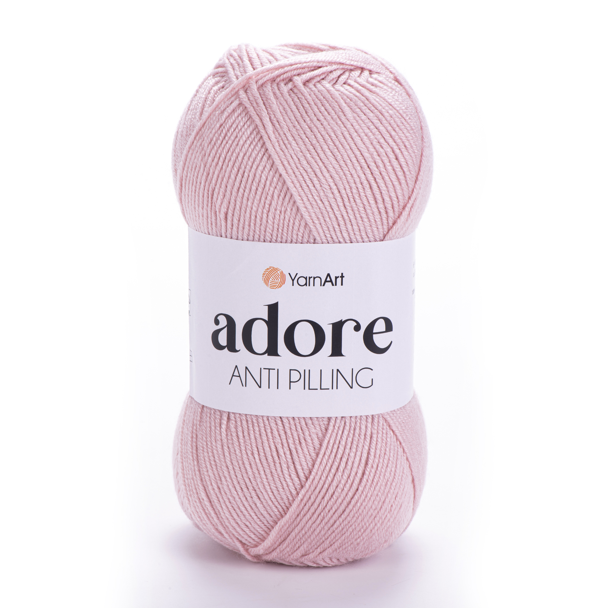 500 g 5 db YarnArt ADORE 100% anti pilling akril fonal. Tű 4 mm. Szín 364.