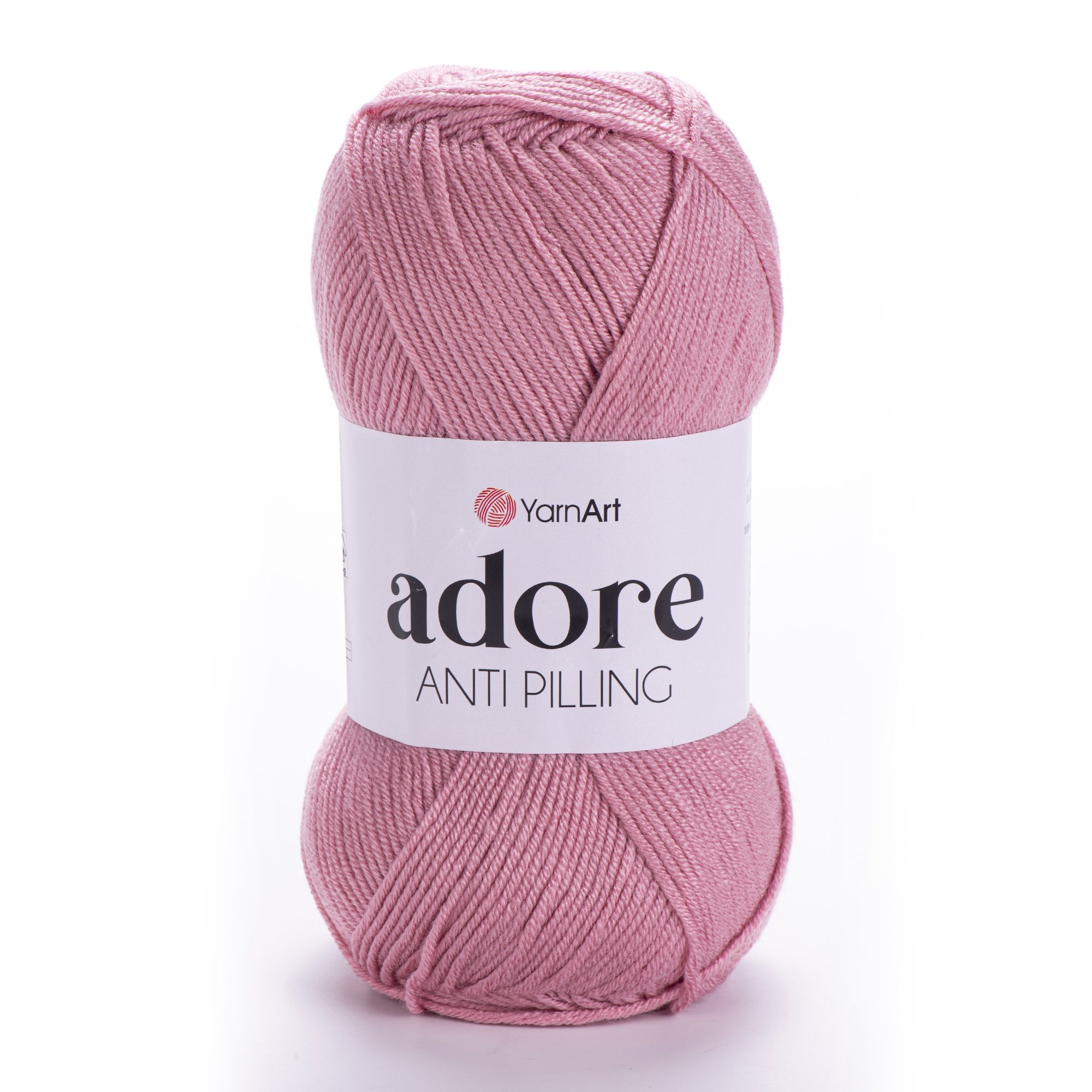 500 g 5 db YarnArt ADORE 100% anti pilling akril fonal. Tű 4 mm. Szín 365.