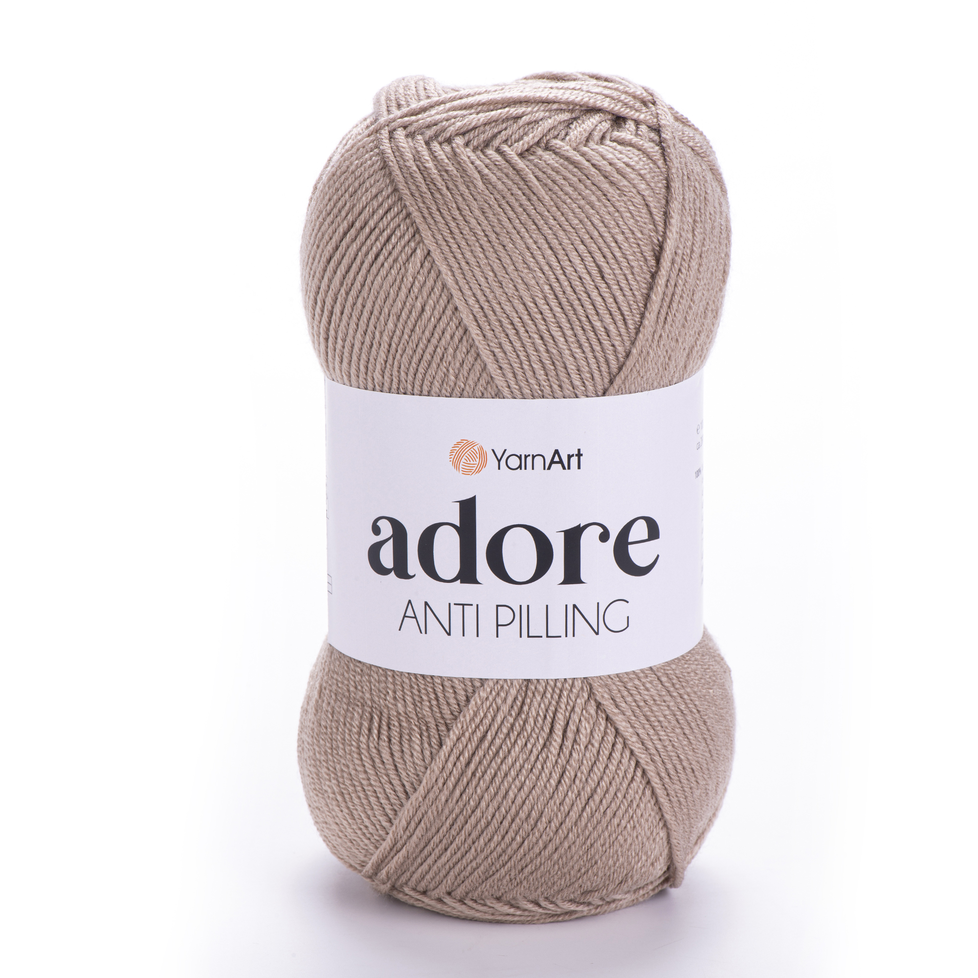 500 g 5 db YarnArt ADORE 100% anti pilling akril fonal. Tű 4 mm. Szín 368.
