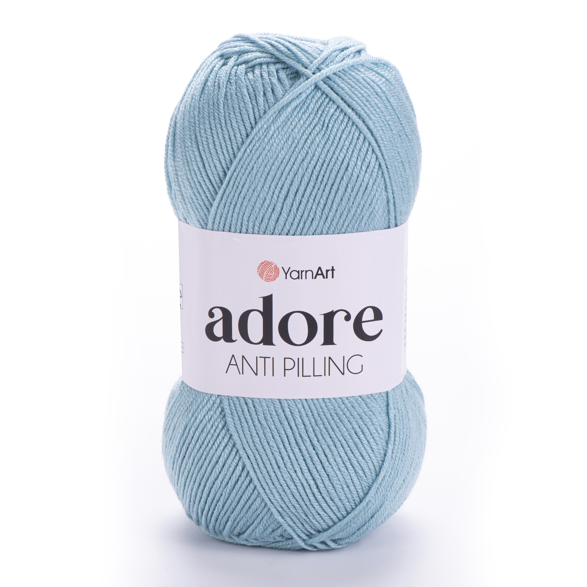 500 g 5 db YarnArt ADORE 100% anti pilling akril fonal. Tű 4 mm. Szín 369.