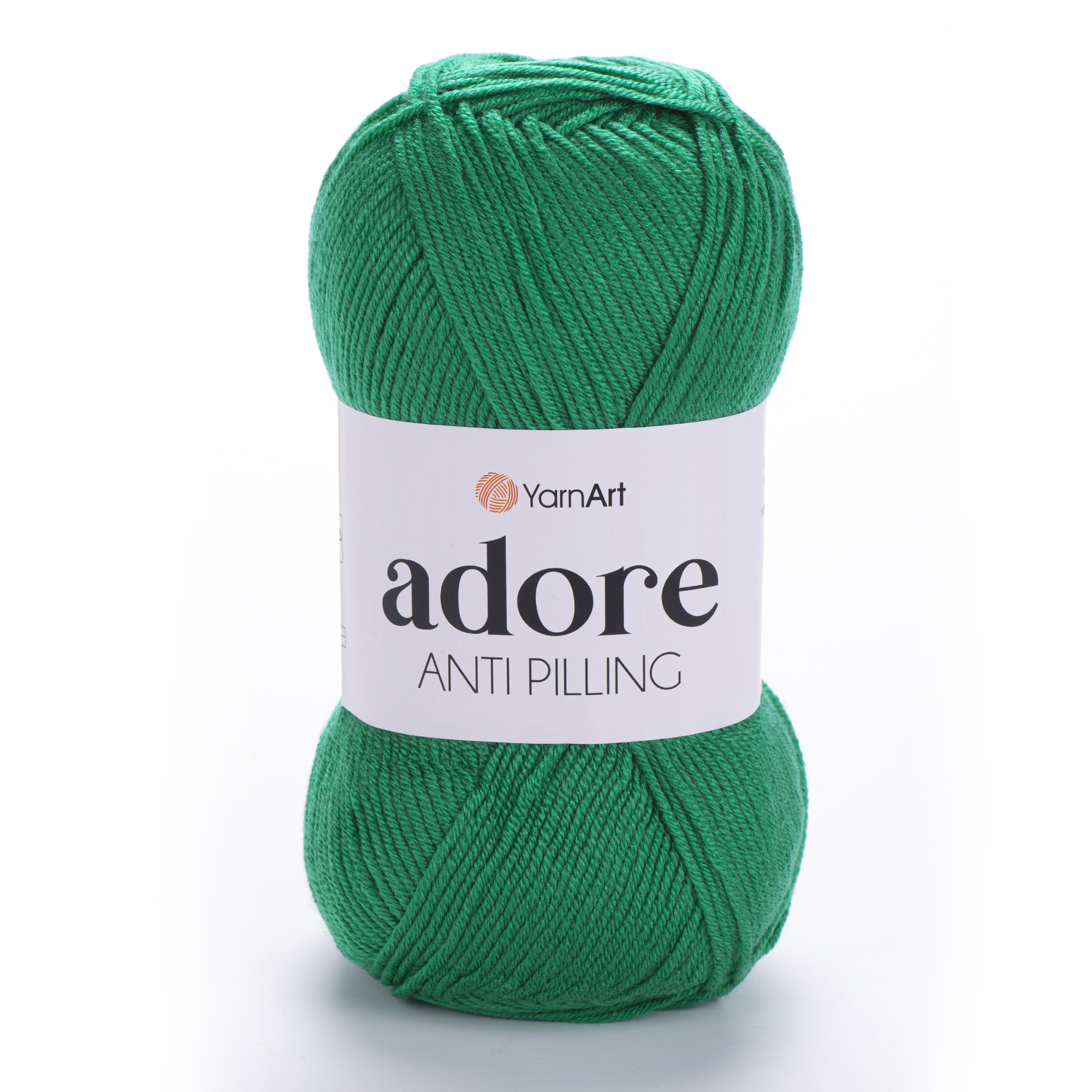 500 g 5 db YarnArt ADORE 100% anti pilling akril fonal. Tű 4 mm. Szín 370.